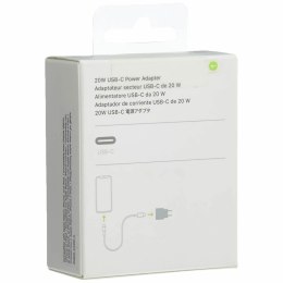 Ładowarka Ścienna Apple MHJE3ZM/A Biały 20 W