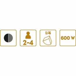 Raclette Little Balance 8761 Czarny