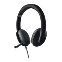 Słuchawki z Mikrofonem Gaming Logitech V364536 Biały Czarny