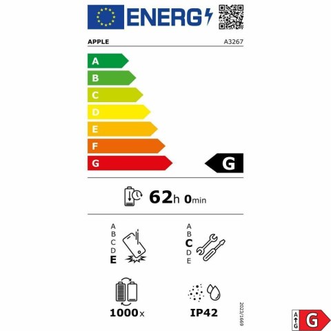 Tablet Apple iPad Air 11" M3 8 GB RAM 256 GB Niebieski