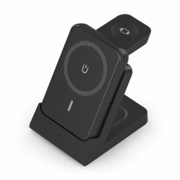 Bezprzewodowa Ładowarka Aisens ASCH-15W4WC064-BK Czarny 15 W 50 W