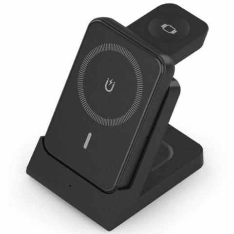 Bezprzewodowa Ładowarka Aisens ASCH-15W4WC064-BK Czarny 15 W 50 W