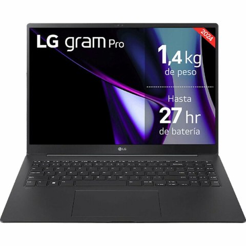 Laptop LG 17Z90T-G.AD88B 17" intel core ultra 7 255H 32 GB RAM 1 TB SSD Qwerty Hiszpańska