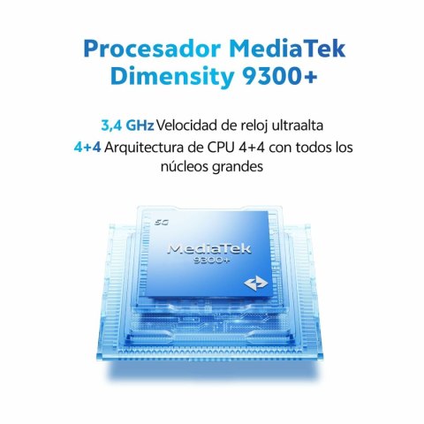 Smartfony Vivo 560271 6,3" 12 GB RAM 512 GB Czarny