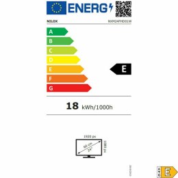 Monitor Nilox NXM24FHD1201W Full HD 23,8