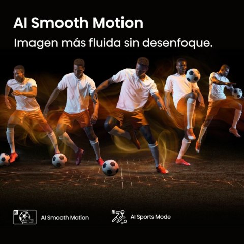 Smart TV Hisense 43A6Q 43" 4K Ultra HD LED HDR D-LED