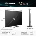 Smart TV Hisense 75A7Q 75" 4K Ultra HD LED HDR D-LED QLED