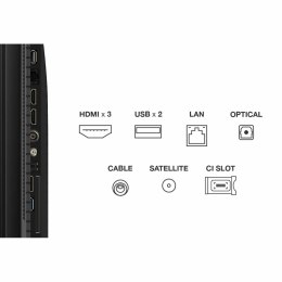 Smart TV TCL 43P7K 43