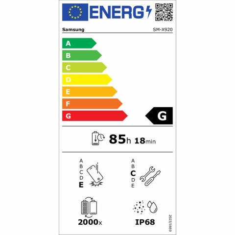 Tablet Samsung Galaxy Tab S10 Ultra 14,6" 12 GB RAM 512 GB Szary