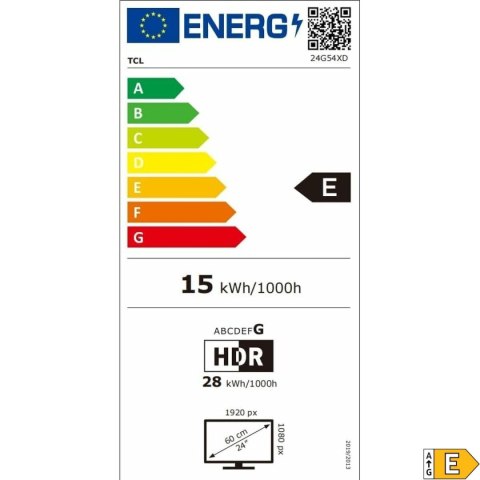 Monitor TCL 24G54 23,8" Full HD