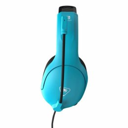 Słuchawki z Mikrofonem Turtle Beach NEON BLUE & RED SWITCH 2