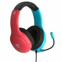 Słuchawki z Mikrofonem Turtle Beach NEON BLUE & RED SWITCH 2