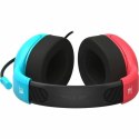 Słuchawki z Mikrofonem Turtle Beach NEON BLUE & RED SWITCH 2