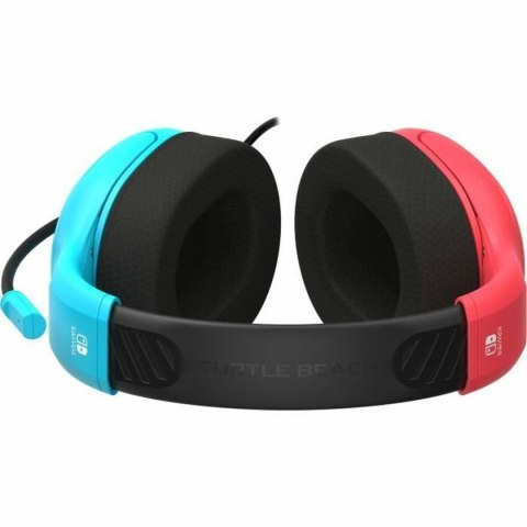 Słuchawki z Mikrofonem Turtle Beach NEON BLUE & RED SWITCH 2