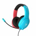 Słuchawki z Mikrofonem Turtle Beach NEON BLUE & RED SWITCH 2