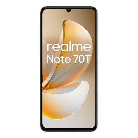 Smartfony Realme NOTE 70T 4 GB RAM 128 GB 6,74" Unisoc Złoty