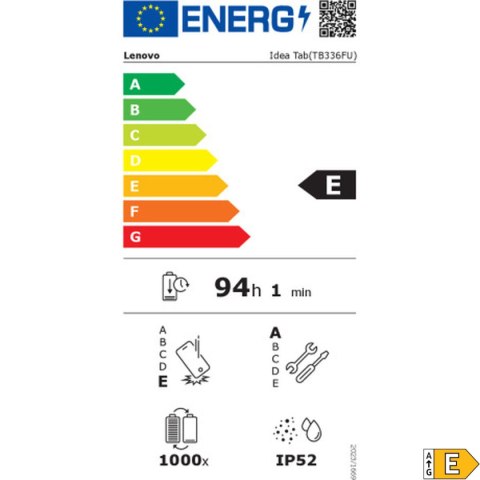 Tablet Lenovo ZAFR0389ES 11" 8 GB RAM 128 GB Szary