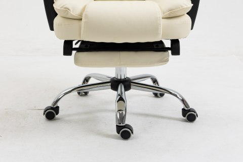 Activejet Fotel biurowy YK7416 beżowy