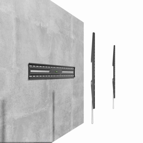 GEMBIRD UCHWYT ŚCIENNY DO TELEWIZORA (BEZ REGULACJI) 43"-100"