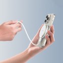 Ładowarka indukcyjna z podstawką kablem USB-A - USB-C MagSafe - biała