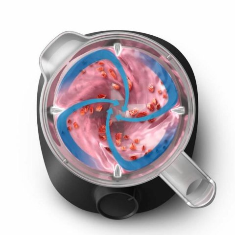 Mikser Philips HR2041/41 Czarny 450 W 1,9 L