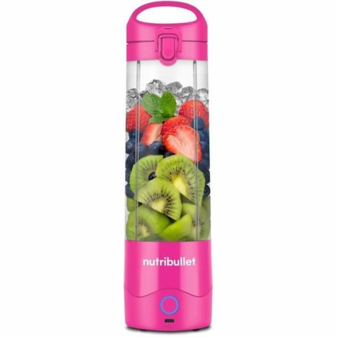 Mikser z Tworzywa Sztucznego Nutribullet Różowy 475 ml