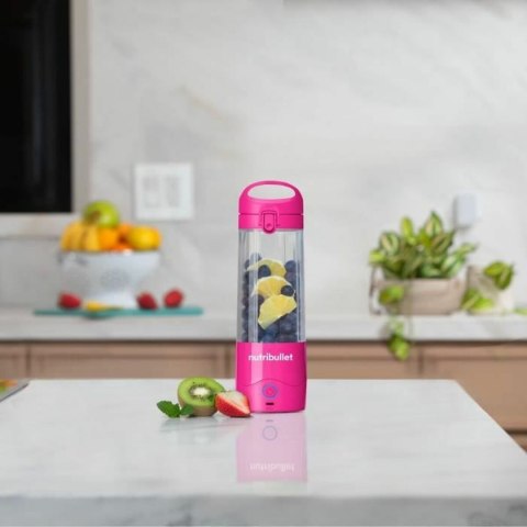 Mikser z Tworzywa Sztucznego Nutribullet Różowy 475 ml