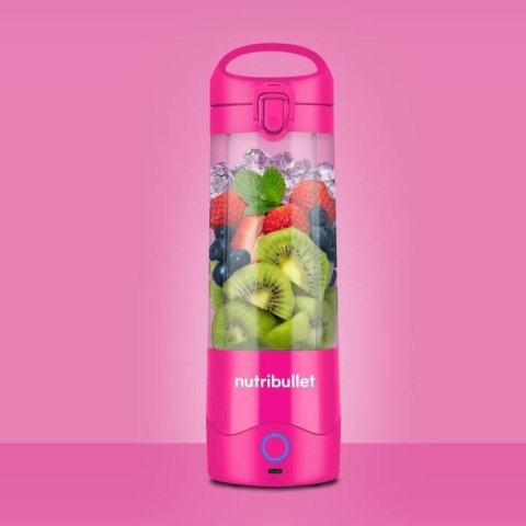 Mikser z Tworzywa Sztucznego Nutribullet Różowy 475 ml