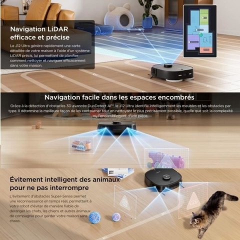 Odkurzacz Automatyczny Eureka