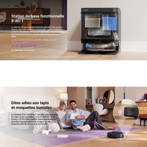 Odkurzacz Automatyczny Eureka