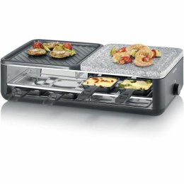Raclette Severin RG2366 Czarny noir 1300 W