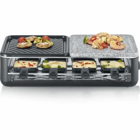Raclette Severin RG2366 Czarny noir 1300 W