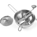 Sito do przecierania warzyw ze stali nierdzewnej śr. 200 mm - Hendi 515501