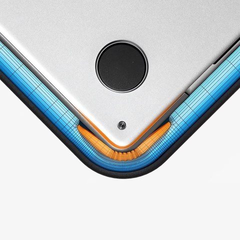 Torba etui pokrowiec na laptopa i tableta 11-13'' - czarna