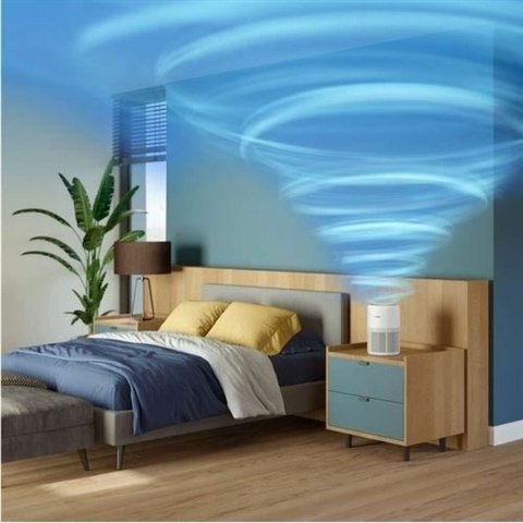 Urządzenie do oczyszczania powietrza Philips AC0920/10 Biały