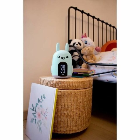 Zegarek z Budzikiem Bigben Turkusowy Królik