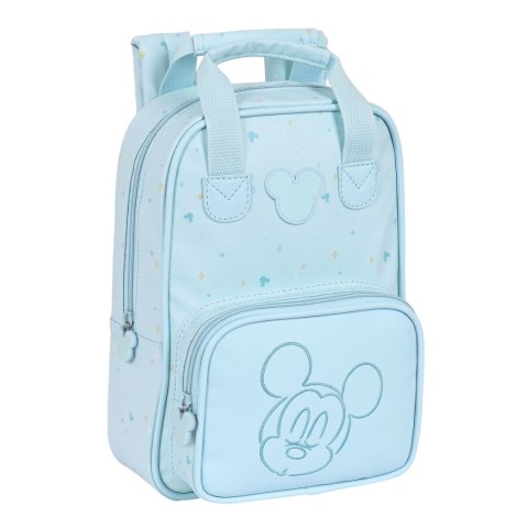 Plecak dziecięcy Mickey Mouse Baby Jasnoniebieski 20 x 28 x 8 cm