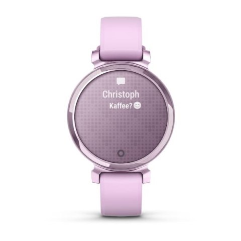 Zegarek sportowy Garmin Lily 2 Lilac 35,4mm Różowy