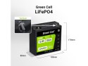 GREEN CELL AKUMULATOR LIFEPO4 CUBE 20AH 12V/12.8V 256WH LFPGC12V20AH