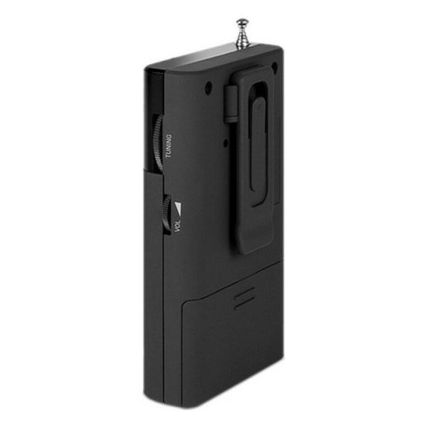 Radio SPC SPC Icy Max Czarny Tuner AM/FM