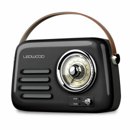 Radio Tranzystorowe Ledwood ALMA BLK Czarny 30 W