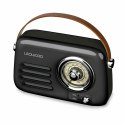 Radio Tranzystorowe Ledwood ALMA BLK Czarny 30 W
