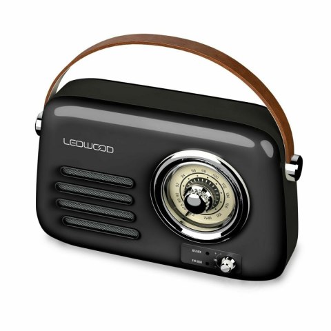 Radio Tranzystorowe Ledwood ALMA BLK Czarny 30 W