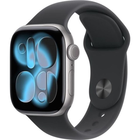 Smartwatch Apple Czarny Szary