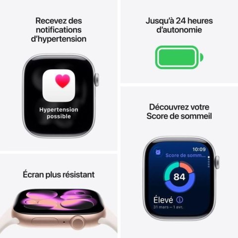 Smartwatch Apple Czarny Szary