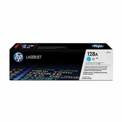 Toner Hewlett Packard CE321A Turkusowy