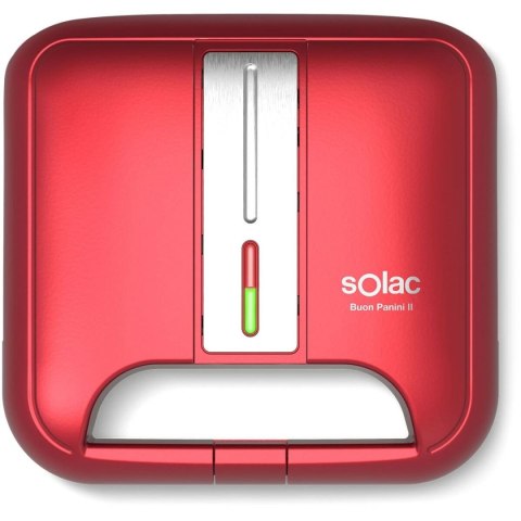 Maszynka do Kanapek Solac SD5058 Czerwony 750 W
