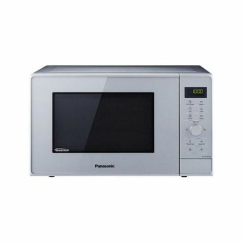 Mikrofalówka z Grillem Panasonic NN-GD36HMSUG 1000 W 23 L Srebrzysty