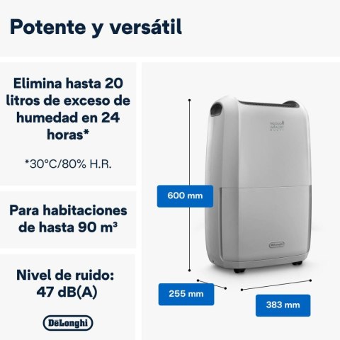 Osuszacz DeLonghi DDSX220 5 L
