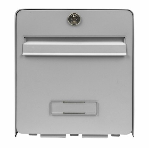 Skrzynka pocztowa Burg-Wachter Szary stal ocynkowana 28 x 36,5 x 31 cm
